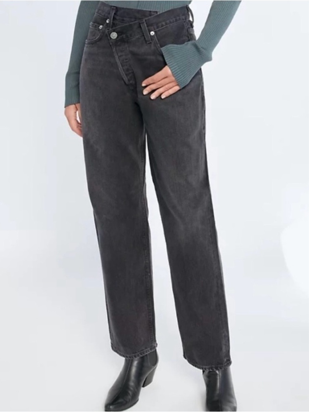 AGOLDE Criss Cross Upsized Jeans Savage 25
